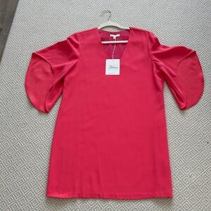 Anna Cate Meredith dress in Coral- Size S.